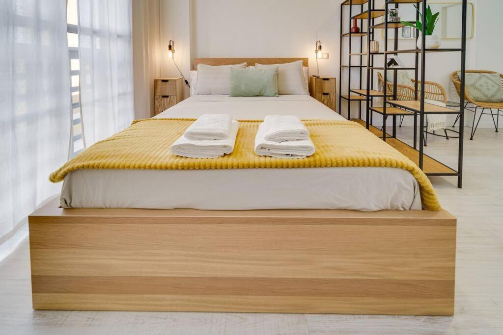 Sophisticated Studio In The Center Of Malaga Exterior photo
