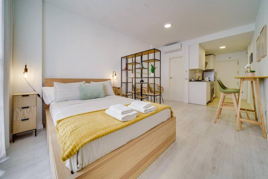 Sophisticated Studio In The Center Of Malaga Exterior photo